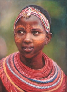 Maasai Maiden